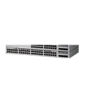 نمای جلوی سوئیچ سیسکو Catalyst C9200-48T-A با ۴۸ پورت گیگابیتی دیتا