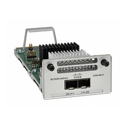 ماژول شبکه سیسکو C9200-NM-2Y با دو پورت 25G