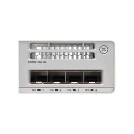 ماژول شبکه سیسکو C9200-NM-4X با چهار پورت 10G