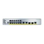 نمای جلوی سوئیچ کامپکت سیسکو C9200CX-12T-2X2G-E با ۱۲ پورت گیگابیتی دیتا