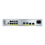 نمای جلوی سوئیچ کامپکت سیسکو C9200CX-8P-2X2G-E با ۸ پورت PoE+