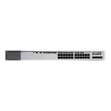 سوئیچ شبکه Cisco Catalyst C9200L-24P-4G با ۲۴ پورت PoE+