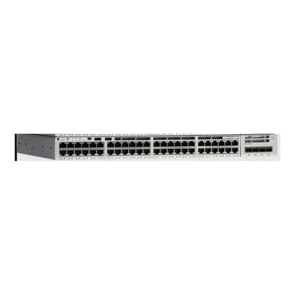 سوئیچ شبکه Cisco Catalyst C9200L-24P-4X با ۲۴ پورت PoE+