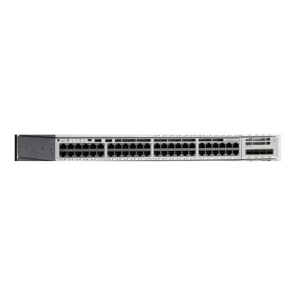 سوئیچ شبکه Cisco Catalyst C9200L-24T-4X با ۲۴ پورت