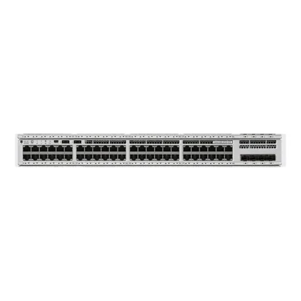 سوئیچ شبکه Cisco Catalyst C9200L-48P-4G با ۴۸ پورت PoE+