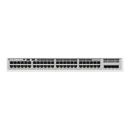 سوئیچ شبکه Cisco Catalyst C9200L-48P-4X با ۴۸ پورت PoE+