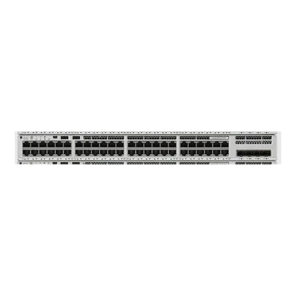 سوئیچ شبکه Cisco Catalyst C9200L-48T-4X با ۴۸ پورت