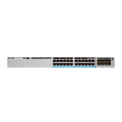 سوئیچ شبکه Cisco Catalyst C9300-24P با ۲۴ پورت