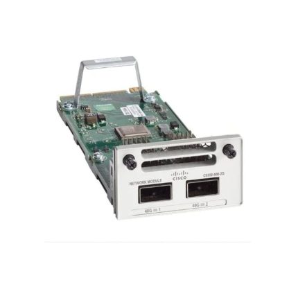 ماژول شبکه سیسکو C9300-NM-2Q با دو پورت 40G