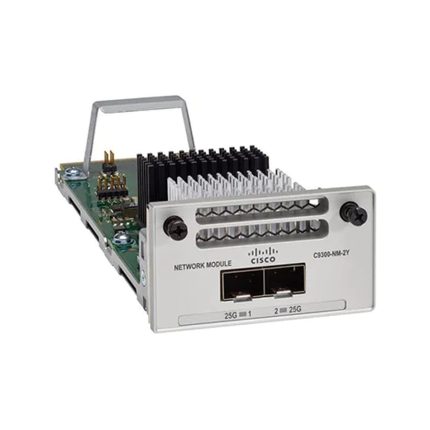 ماژول شبکه سیسکو C9300-NM-2Y با دو پورت 25G