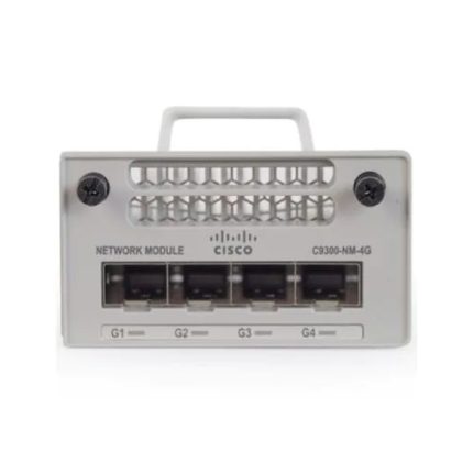 ماژول شبکه سیسکو C9300-NM-4G با چهار پورت SFP