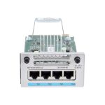 ماژول شبکه سیسکو C9300-NM-4M با چهار پورت مولتی‌گیگابیت