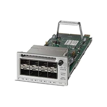 ماژول شبکه سیسکو C9300-NM-8X با هشت پورت 10 گیگابیتی