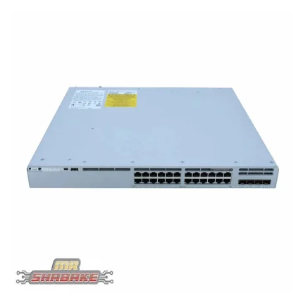 سوئیچ سیسکو مدل C9300L-24P-4G-E