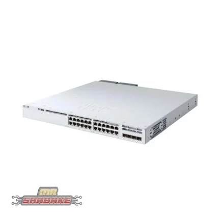 سوئیچ سیسکو مدل C9300L-24P-4X-E