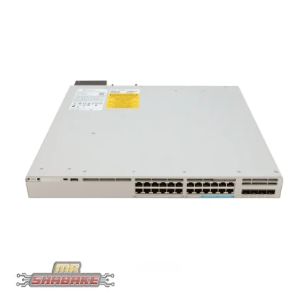 سوئیچ سیسکو مدل C9300L-24UXG-4X-E