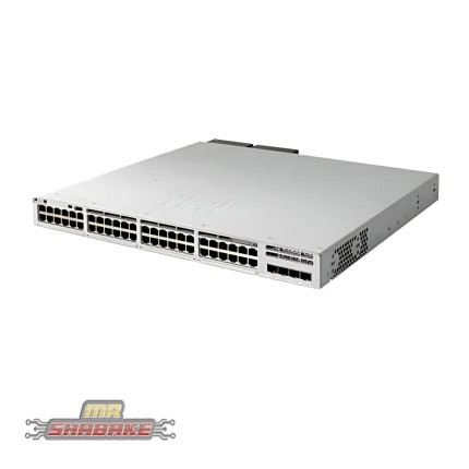 سوئیچ سیسکو مدل C9300L-48P-4G-E