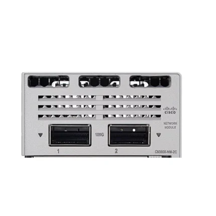 ماژول شبکه Cisco C9300X-NM-2C با دو رابط 100G