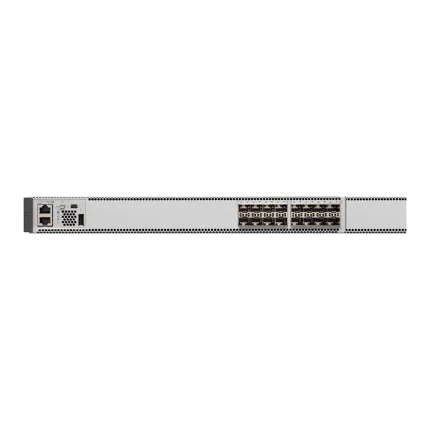 پنل جلوی سوئیچ سیسکو Catalyst C9500-16X-A با ۱۶ پورت 10G
