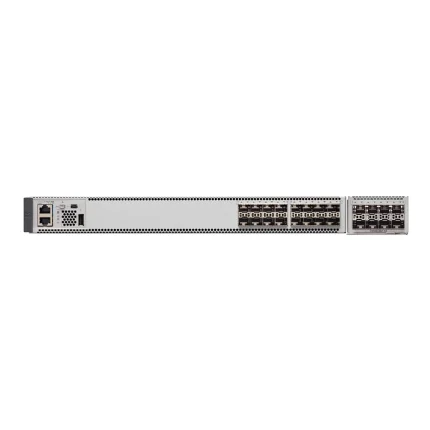 سوئیچ سیسکو Catalyst C9500-24X-A با ۲۴ پورت 10G و ماژول 8X