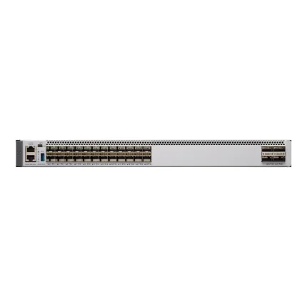 سوئیچ هسته سیسکو C9500-24Y4C نمای روبه‌رو