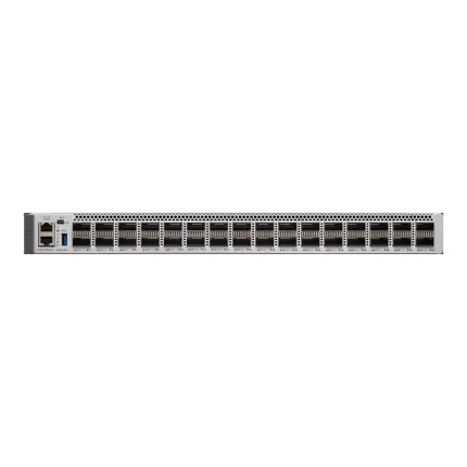 سوئیچ هسته سیسکو C9500-32QC نمای روبه‌رو