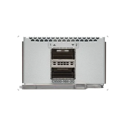 ماژول شبکه سیسکو C9500-NM-2Q نمای روبه‌رو