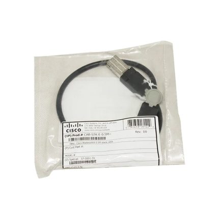 کابل استک سیسکو مدل CAB-STK-E-0.5M در بسته‌بندی اصلی