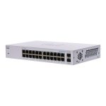 سوئیچ Cisco مدل CBS110-24T با نمای کامل دستگاه