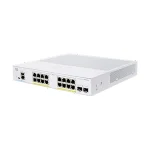 سوئیچ PoE سیسکو CBS350 شانزده پورت