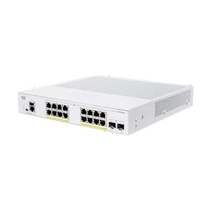 سوئیچ PoE سیسکو CBS350 شانزده پورت
