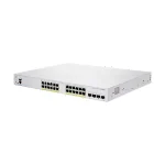 سوئیچ PoE سیسکو CBS350 بیست‌وچهار پورت