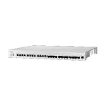 سوئیچ سیسکو CBS350-24XTS نمای سه‌رخ