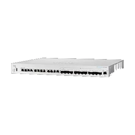 سوئیچ سیسکو CBS350-24XTS نمای سه‌رخ