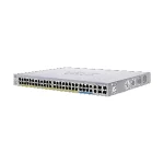 سوئیچ سیسکو CBS350-48NGP-4X نمای سه‌رخ