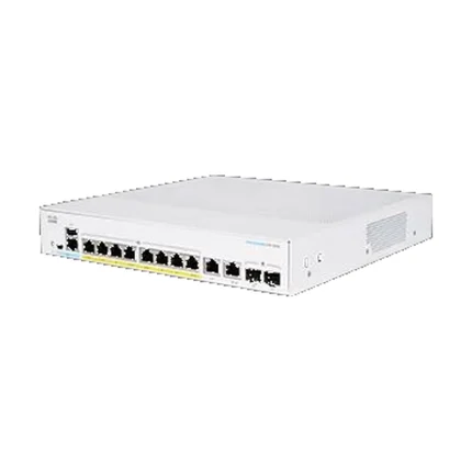 سوئیچ PoE سیسکو CBS350 هشت پورت