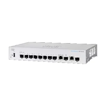 سوئیچ فیبر سیسکو CBS350-8S-E-2G
