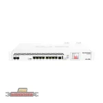 روتر سوئیچ میکروتیک مدل CCR1036-8G-2S-EM CCR1036-8G-2S-EM