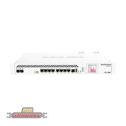 روتر سوئیچ میکروتیک مدل CCR1036-8G-2S-EM CCR1036-8G-2S-EM