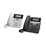 تلفن تحت شبکه سیسکو IP Phone 7821 مدل CP-7821-K9 به رنگ زغالی
