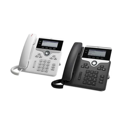 تلفن تحت شبکه سیسکو IP Phone 7821 مدل CP-7821-K9 به رنگ زغالی