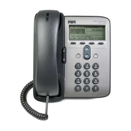 تلفن تحت شبکه سیسکو مدل CP-7911G، نمای محصول