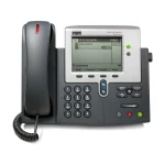 تلفن تحت شبکه سیسکو مدل CP-7941G، نمای محصول