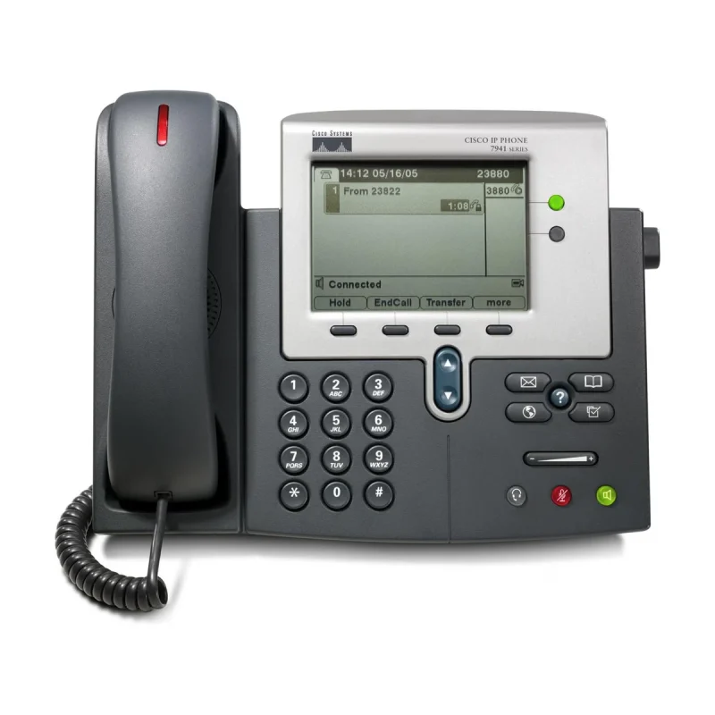 تلفن تحت شبکه سیسکو مدل CP-7941G، نمای محصول