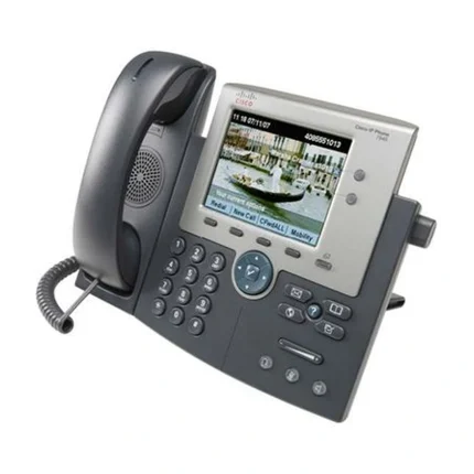 تلفن تحت شبکه سیسکو مدل CP-7945G، نمای محصول