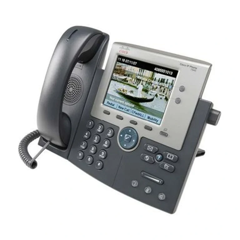 تلفن تحت شبکه سیسکو مدل CP-7945G، نمای محصول