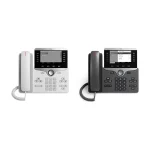 تلفن تحت شبکه سیسکو مدل CP-8811-K9، نمای محصول
