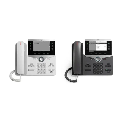 تلفن تحت شبکه سیسکو مدل CP-8811-K9، نمای محصول