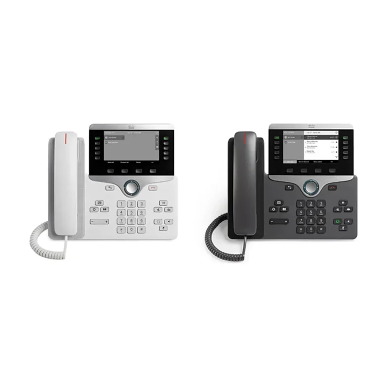 تلفن تحت شبکه سیسکو مدل CP-8811-K9، نمای محصول