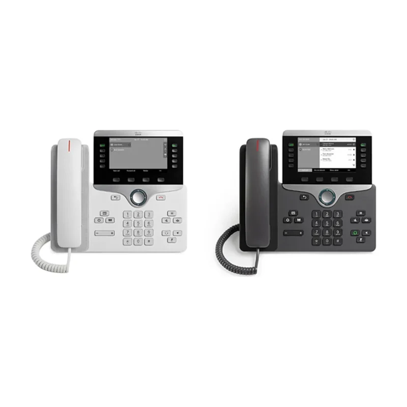 تلفن تحت شبکه سیسکو مدل CP-8811-K9، نمای محصول
